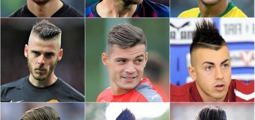 70+ Soccer Player Haircuts 2020