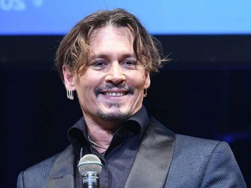 Center Parted With Messy Hair 30 Best Johnny Deep Hairstyles 2020