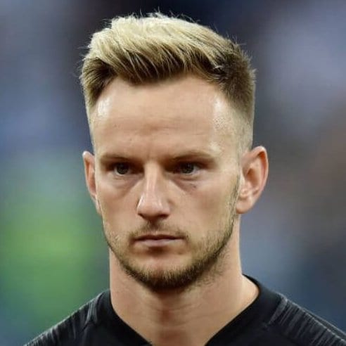 Ivan Rakitic Undercut Hairstyle 40+ Best Football Players Haircuts Soccer Hairstyles For Guys