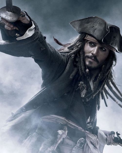 Pirates Of The Caribbean Movie Hairstyles 30 Best Johnny Deep Hairstyles 2020