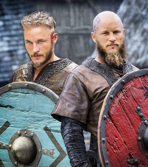 Ragnar Lothbrok Travis Fimmel Haircut Style  Men's Style