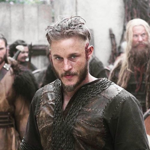 Ragnar Lothbrok Haircut Style 11