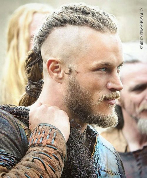 Ragnar Lothbrok Haircut Style 13