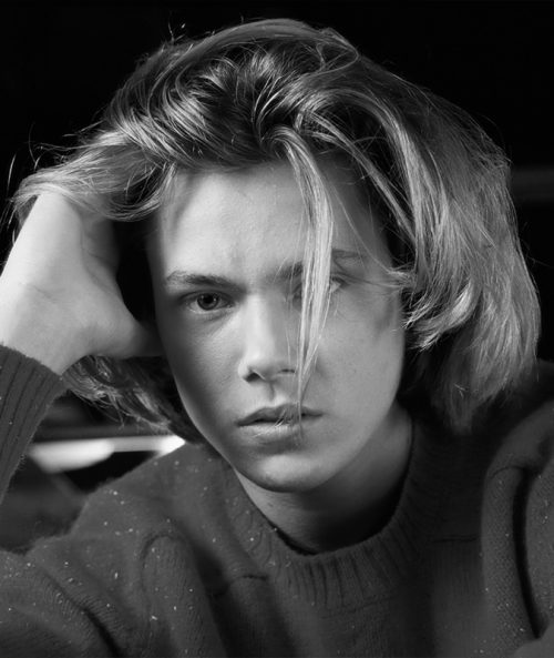 River Phoenix Long Dishevelled Curtains