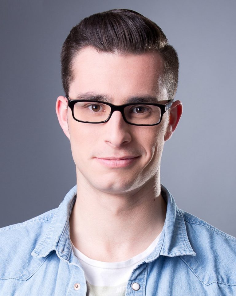 60+ Beliebte Frisuren für Männer mit Brille / Herrenstil | Impact Summit