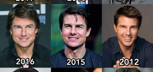Tom Cruise Haircut From 1989 To 2019