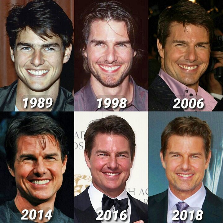 Best Tom Cruise Hairstyle From 1989 To 2023 | Men's Style