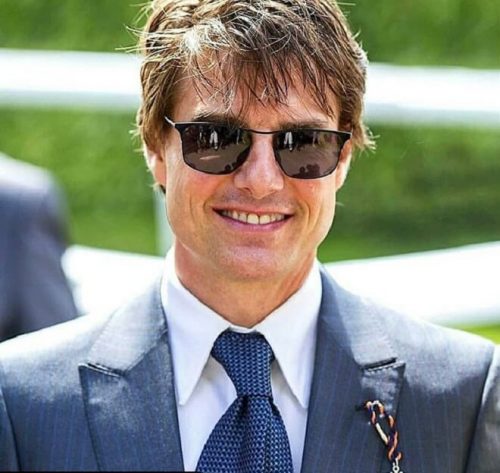 Top 25 Best Tom Cruise Hairstyle Messy Fringes