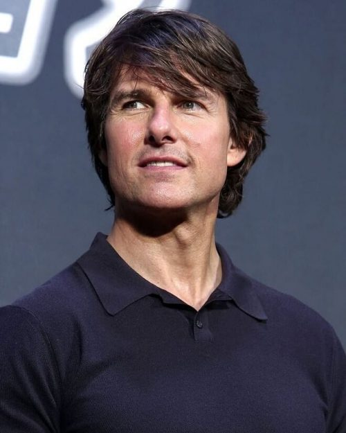 Top 25 Best Tom Cruise Hairstyle Shaggy Hairstyle