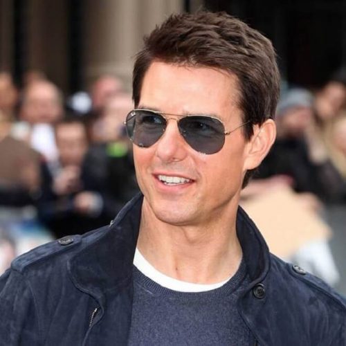 Top 25 Best Tom Cruise Hairstyle Short Messy Hair