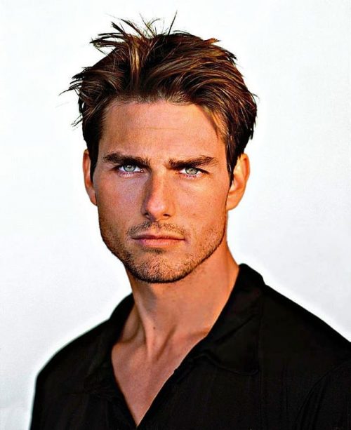 Top 25 Best Tom Cruise Hairstyle Tom Cruise Classic Hairstyle