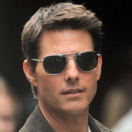 Top 25 Best Tom Cruise Hairstyle Hollywood Movie Hairstyle