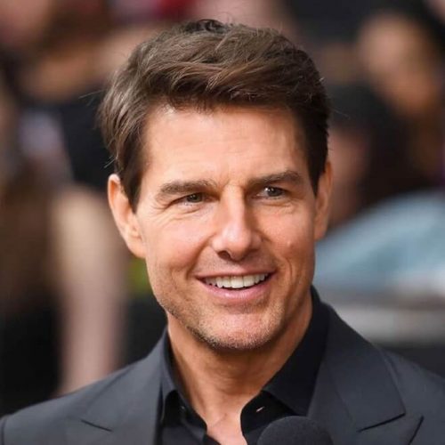 Top 25 Best Tom Cruise Hairstyle Men's Hairstyles For Thin Receding Hair