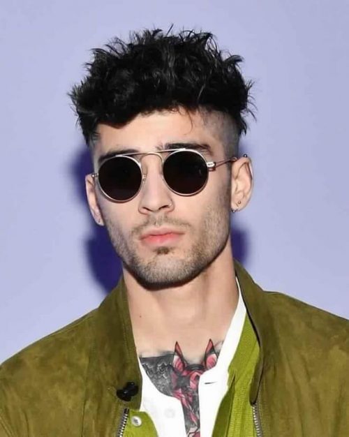 Top 35 Amazing Zayn Malik Hairstyles Haircuts 2020 Top On Messy With Low Fade Hair Style