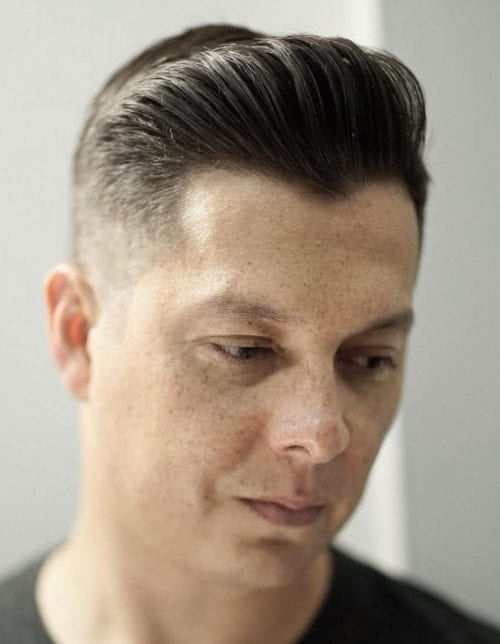 15 Best Haircuts For Middle Aged Men Mature Mens Hairstyles Pompadour Fade