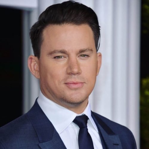 Channing Tatum Combover With Side Part