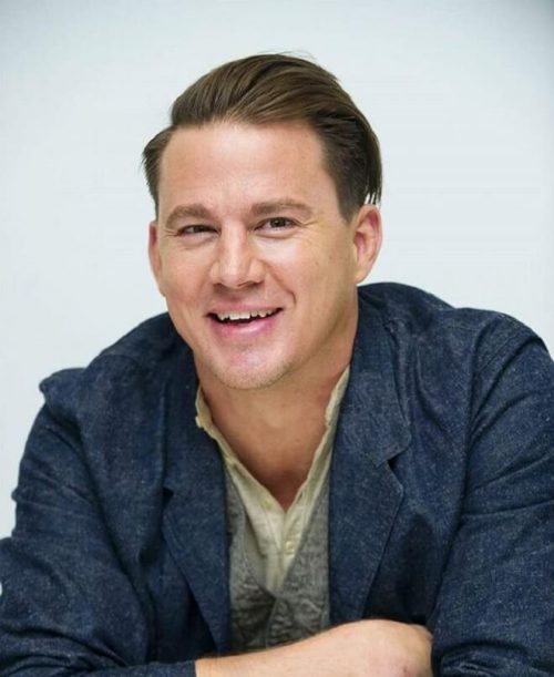 Channing Tatum Long Silked Back Hairstyle