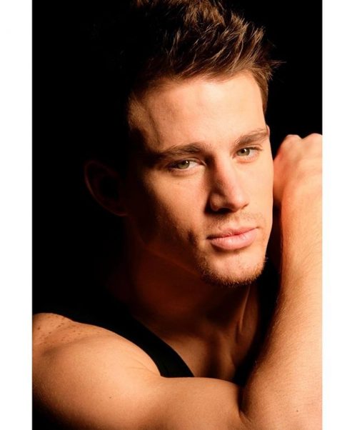 Channing Tatum Mysterious Hairstyle