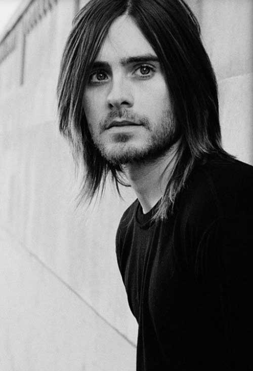 Jared Leto Hairstyles Shoulder Length And Smooth