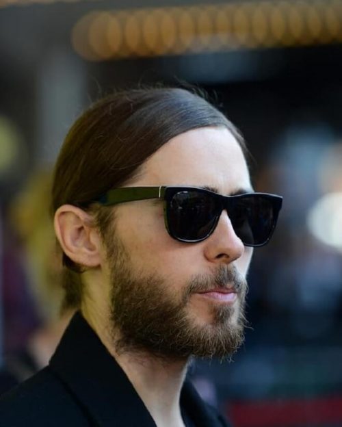 Jared Leto Hairstyles With Beard Styles