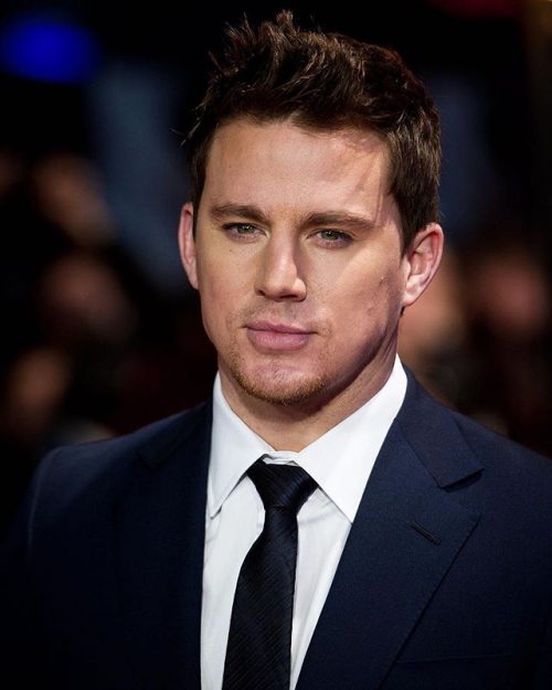 Messy Wavy Hairstyles Channing Tatum Hairstyles And Haircuts 2020