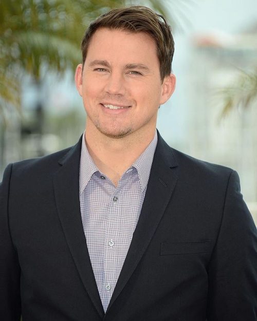 Side Swept Hair With No Fade Channing Tatum Hairstyles