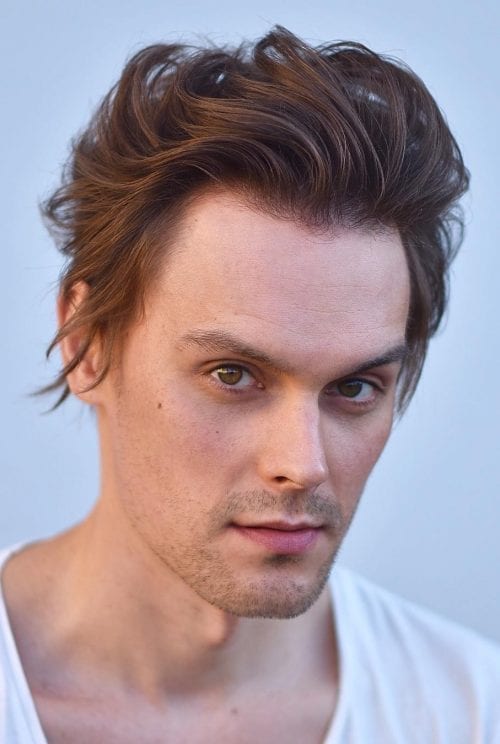 Top 30 Best Hairstyles For Guys With Big Forehead Men S