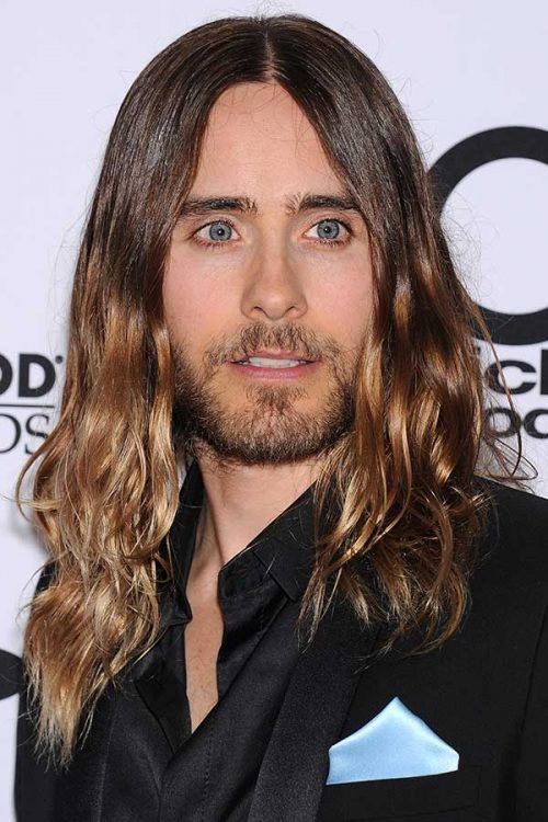 30 Best Surfer Hairstyles For Guys Beach Men’s Haircuts Men's Surfer Hairstyles 2020 Surfer Hair Jared Leto Shiny Ombre