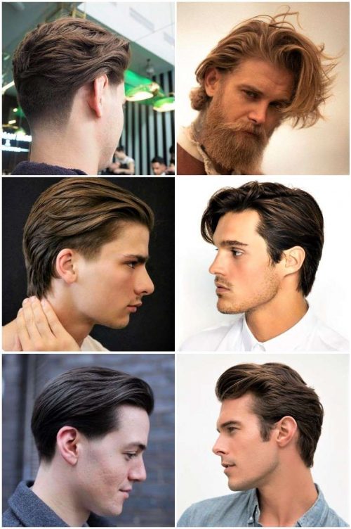 The Ear Tuck Hairstyle | Men's Haircut Tucked Behind The Ear | Men's Style