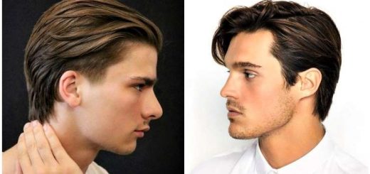 The Ear Tuck Hairstyle Men's Haircut Tucked Behind The Ear 2020