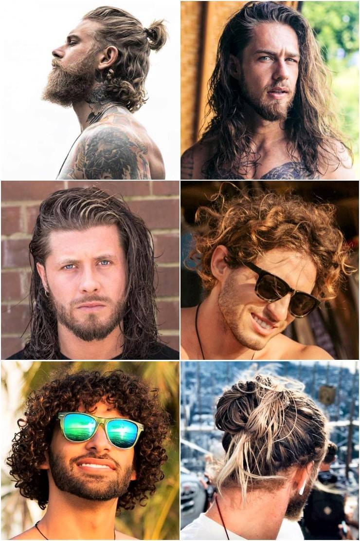 Top 30 Best Surfer Hairstyles For Guys Beach Men’s Haircuts Men's Surfer Hairstyles