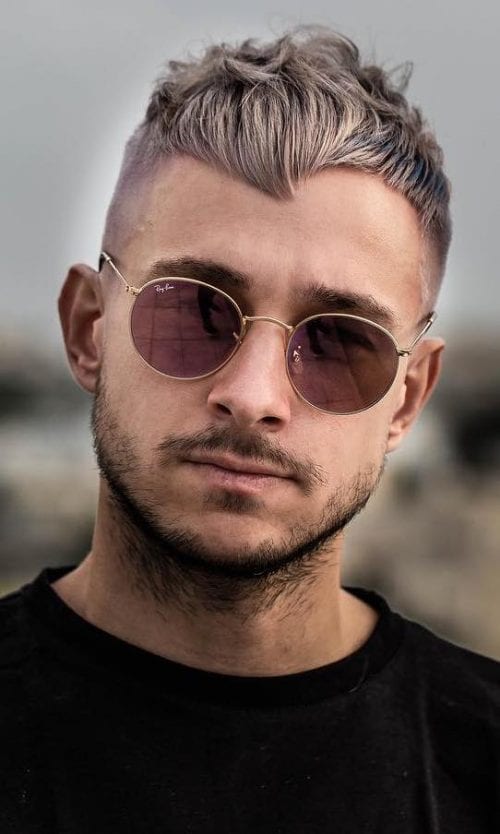70 Best Hair Dyes For Men | Men's Hair Color Trends 2022 | Colorful  Hairstyle Ideas For Men | Men's Style