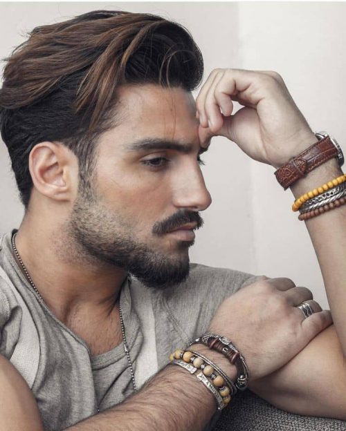 Chocolate Brown Hair Color For Men
