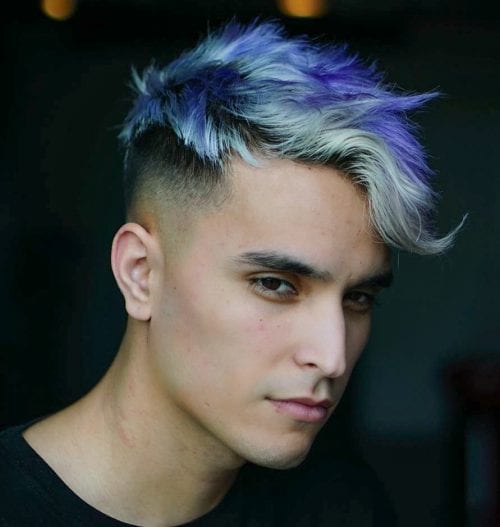 70 Best Hair Dyes For Men Men S Hair Color Trends 21 Colorful Hairstyle Ideas For Men Men S Style