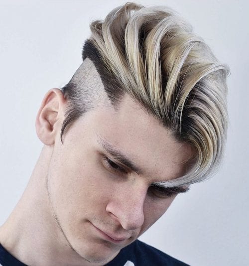 Finger Combed Side Swept Hairstyle Best Hair Dyes For Men Mens Hair Color Trends 2021 Colorful Hairstyle Ideas For Men