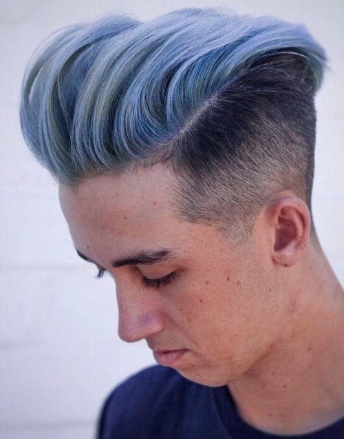 70 Best Hair Dyes For Men | Men's Hair Color Trends 2022 | Colorful  Hairstyle Ideas For Men | Men's Style