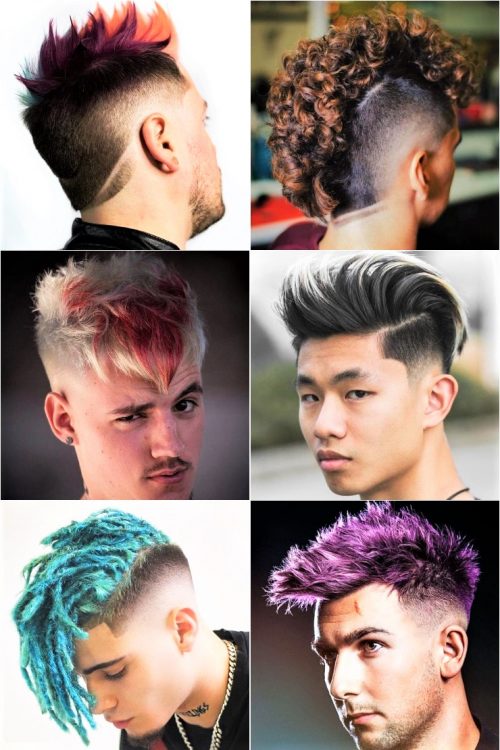70 Best Hair Dyes For Men Men's Hair Color Trends 2021