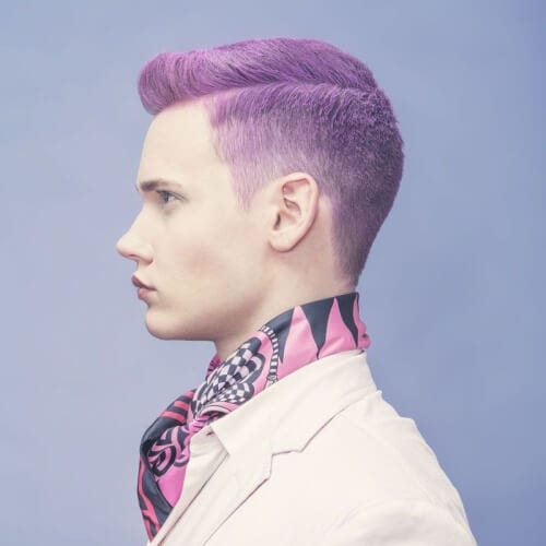 Pastel Purple Hair Color For Men Best Hair Dyes For Men Mens Hair Color Trends 2021 Colorful Hairstyle Ideas For Men