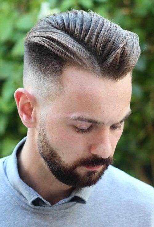 Dapper Haircuts Long Top Short Sides Best Hair Dyes For Men Mens Hair Color Trends 2021 Colorful Hairstyle Ideas For Men