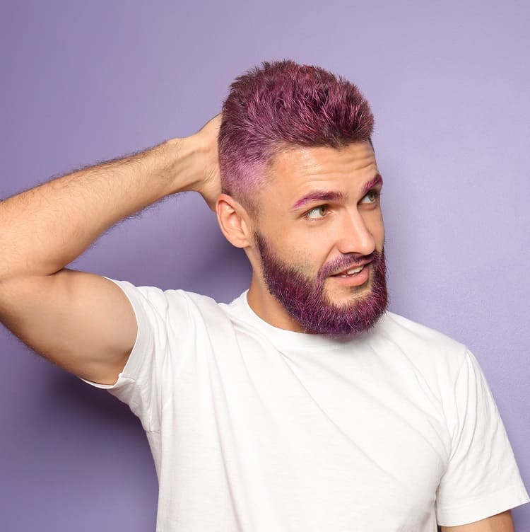 70 Best Hair Dyes For Men Men"s Hair Color Trends Colorful