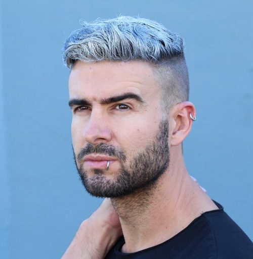 Short Hair Color For Man Best Hair Dyes For Men Mens Hair Color Trends 2021 Colorful Hairstyle Ideas For Men