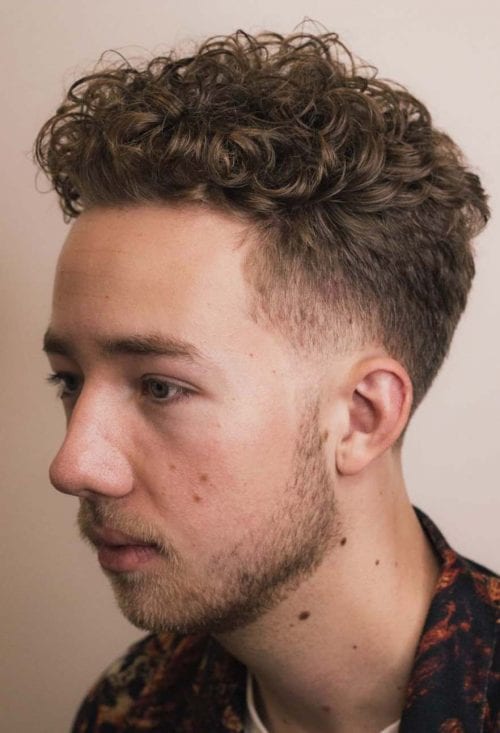 80 Best Men's Short Wavy Hairstyles 2021 Short Waves With Temple Taper