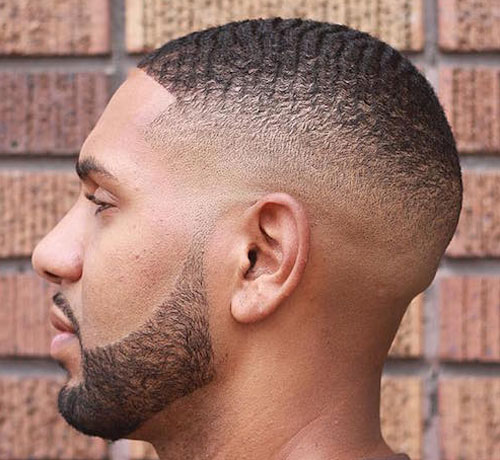 Black Men Hairstyles Cool Skin Fade Waves