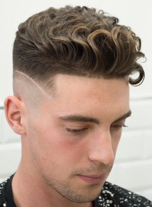 Hairline With Wavy Quiff