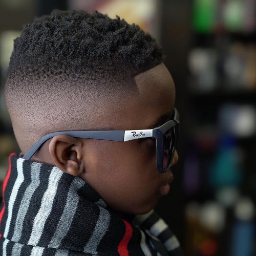 Fade Haircuts For Black Boys