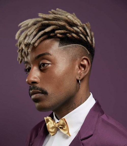 Top 30 Best Blonde Hairstyles for Black Guys 2022 | Men's Style