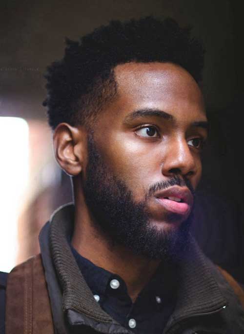 Great Short Hairstyle For Black Men