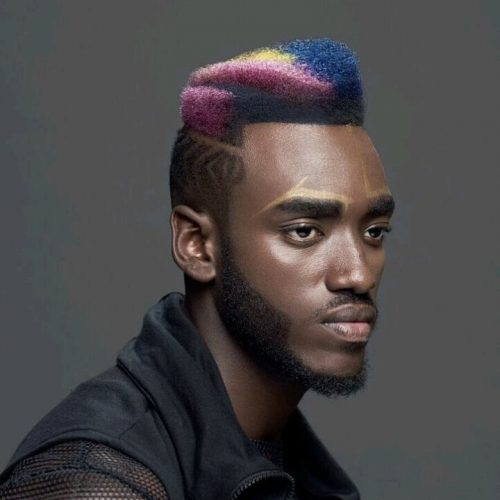Hair Color For Black Hair Flat Top Top 100 Cool Short Hairstyles For Black Men