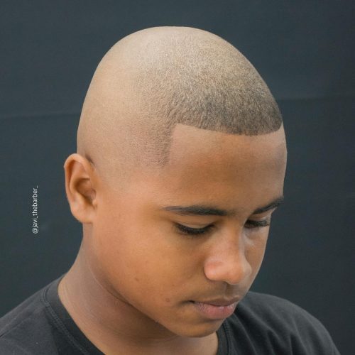 High And Tight Best Haircut For For Balding Men Top 100 Best Black Men's Short Haircuts 2021