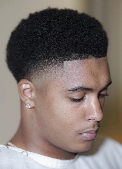 Low Maintenance Fade Best Black Men's Short Haircuts